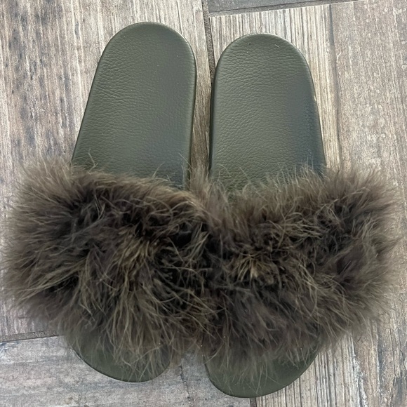 Australia Luxe Collective Womens Touche Slide Sandal - Picture 4 of 11